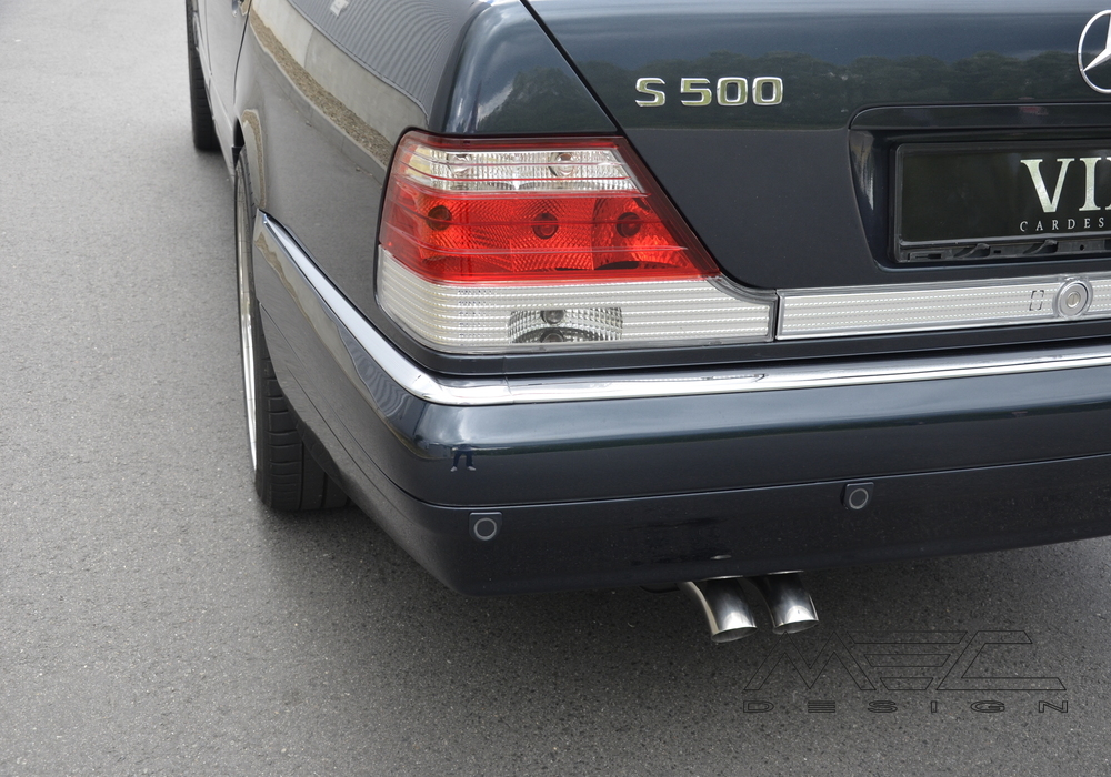 Auspuffrohre Mercedes S124 (W124) Kaufen - Original Qualität Und Günstiger Preis